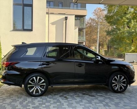Чорний Інфініті QX60, об'ємом двигуна 3.5 л та пробігом 108 тис. км за 21000 $, фото 1 на Automoto.ua