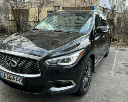 Чорний Інфініті QX60, об'ємом двигуна 2.49 л та пробігом 316 тис. км за 21500 $, фото 24 на Automoto.ua