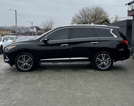 Черный Инфинити QX60, объемом двигателя 3.5 л и пробегом 146 тыс. км за 17700 $, фото 8 на Automoto.ua