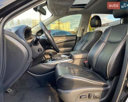 Черный Инфинити QX60, объемом двигателя 3.5 л и пробегом 147 тыс. км за 15990 $, фото 20 на Automoto.ua