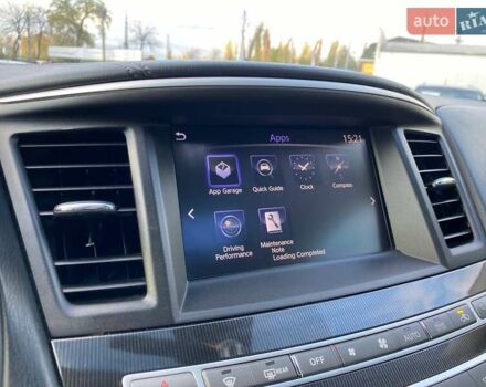 Черный Инфинити QX60, объемом двигателя 3.5 л и пробегом 147 тыс. км за 15990 $, фото 32 на Automoto.ua