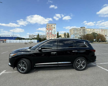 Черный Инфинити QX60, объемом двигателя 3.5 л и пробегом 146 тыс. км за 21000 $, фото 3 на Automoto.ua