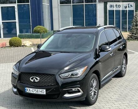 Чорний Інфініті QX60, об'ємом двигуна 3.5 л та пробігом 150 тис. км за 19900 $, фото 13 на Automoto.ua