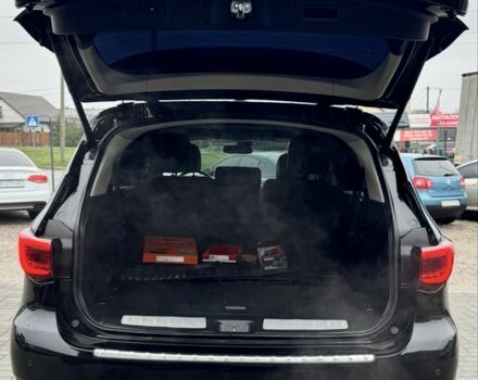 Черный Инфинити QX60, объемом двигателя 3.5 л и пробегом 146 тыс. км за 17700 $, фото 5 на Automoto.ua