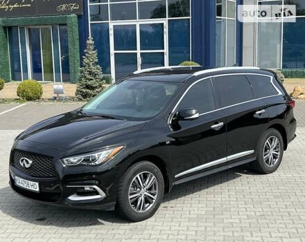 Чорний Інфініті QX60, об'ємом двигуна 3.5 л та пробігом 150 тис. км за 19900 $, фото 12 на Automoto.ua