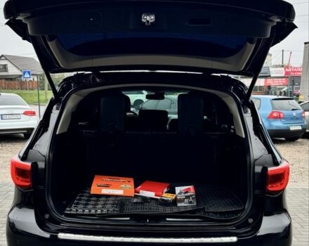 Черный Инфинити QX60, объемом двигателя 3.5 л и пробегом 146 тыс. км за 17700 $, фото 6 на Automoto.ua