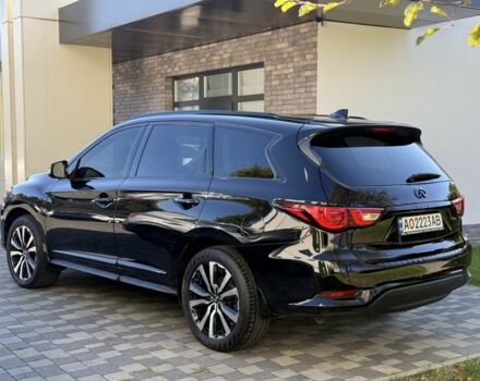 Чорний Інфініті QX60, об'ємом двигуна 3.5 л та пробігом 108 тис. км за 21000 $, фото 5 на Automoto.ua