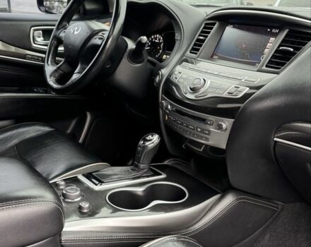 Черный Инфинити QX60, объемом двигателя 3.5 л и пробегом 146 тыс. км за 17700 $, фото 20 на Automoto.ua