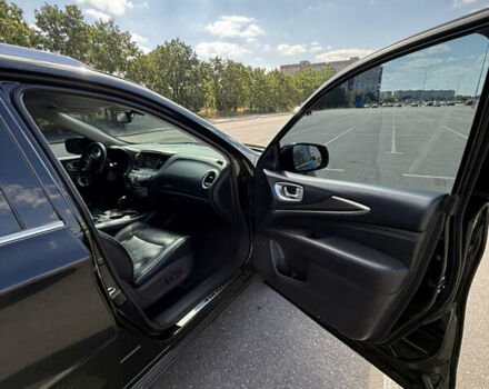 Черный Инфинити QX60, объемом двигателя 3.5 л и пробегом 146 тыс. км за 21000 $, фото 15 на Automoto.ua