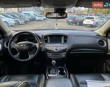 Черный Инфинити QX60, объемом двигателя 3.5 л и пробегом 147 тыс. км за 15990 $, фото 28 на Automoto.ua