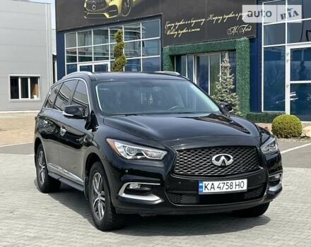 Чорний Інфініті QX60, об'ємом двигуна 3.5 л та пробігом 150 тис. км за 19900 $, фото 35 на Automoto.ua