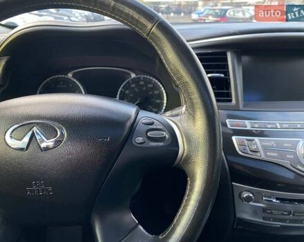 Черный Инфинити QX60, объемом двигателя 3.5 л и пробегом 147 тыс. км за 15990 $, фото 25 на Automoto.ua