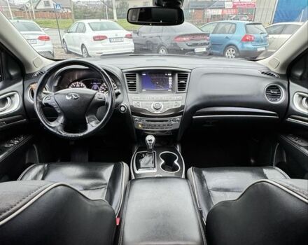 Черный Инфинити QX60, объемом двигателя 3.5 л и пробегом 146 тыс. км за 17700 $, фото 18 на Automoto.ua