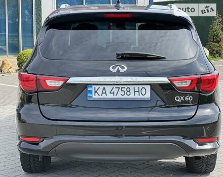 Чорний Інфініті QX60, об'ємом двигуна 3.5 л та пробігом 150 тис. км за 19900 $, фото 23 на Automoto.ua