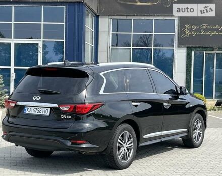 Чорний Інфініті QX60, об'ємом двигуна 3.5 л та пробігом 150 тис. км за 19900 $, фото 28 на Automoto.ua