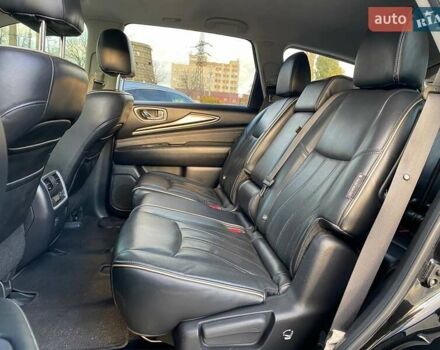 Черный Инфинити QX60, объемом двигателя 3.5 л и пробегом 147 тыс. км за 15990 $, фото 49 на Automoto.ua