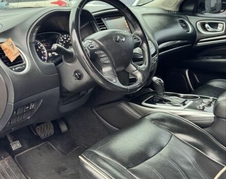 Черный Инфинити QX60, объемом двигателя 3.5 л и пробегом 146 тыс. км за 17700 $, фото 11 на Automoto.ua