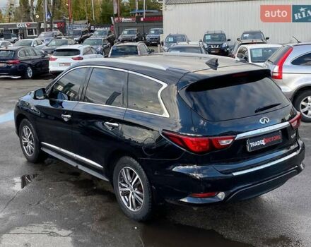 Черный Инфинити QX60, объемом двигателя 3.5 л и пробегом 147 тыс. км за 15990 $, фото 8 на Automoto.ua