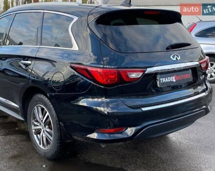 Черный Инфинити QX60, объемом двигателя 3.5 л и пробегом 147 тыс. км за 15990 $, фото 9 на Automoto.ua
