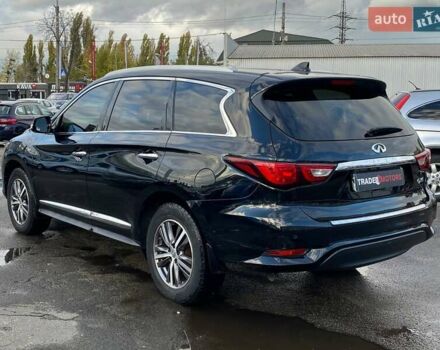 Черный Инфинити QX60, объемом двигателя 3.5 л и пробегом 147 тыс. км за 15990 $, фото 7 на Automoto.ua