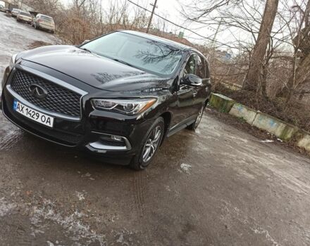 Чорний Інфініті QX60, об'ємом двигуна 0.35 л та пробігом 100 тис. км за 17800 $, фото 22 на Automoto.ua