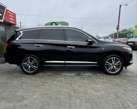 Черный Инфинити QX60, объемом двигателя 3.5 л и пробегом 146 тыс. км за 17700 $, фото 2 на Automoto.ua