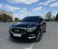 Черный Инфинити QX60, объемом двигателя 3.5 л и пробегом 146 тыс. км за 21000 $, фото 1 на Automoto.ua