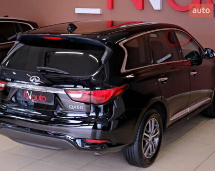 Чорний Інфініті QX60, об'ємом двигуна 3.5 л та пробігом 135 тис. км за 17900 $, фото 13 на Automoto.ua