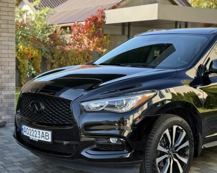 Чорний Інфініті QX60, об'ємом двигуна 3.5 л та пробігом 108 тис. км за 21000 $, фото 3 на Automoto.ua