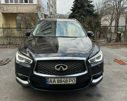 Чорний Інфініті QX60, об'ємом двигуна 2.49 л та пробігом 316 тис. км за 21500 $, фото 22 на Automoto.ua