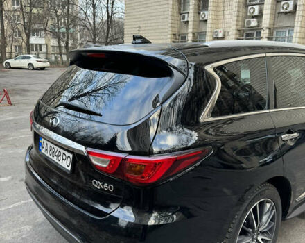 Чорний Інфініті QX60, об'ємом двигуна 2.49 л та пробігом 316 тис. км за 21500 $, фото 19 на Automoto.ua