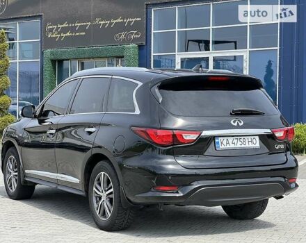 Чорний Інфініті QX60, об'ємом двигуна 3.5 л та пробігом 150 тис. км за 19900 $, фото 21 на Automoto.ua