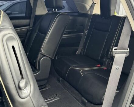 Черный Инфинити QX60, объемом двигателя 3.5 л и пробегом 146 тыс. км за 17700 $, фото 22 на Automoto.ua