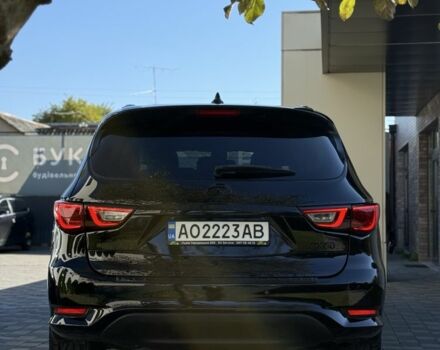 Чорний Інфініті QX60, об'ємом двигуна 3.5 л та пробігом 108 тис. км за 21000 $, фото 2 на Automoto.ua