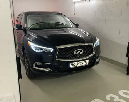 Чорний Інфініті QX60, об'ємом двигуна 3.5 л та пробігом 79 тис. км за 19500 $, фото 1 на Automoto.ua