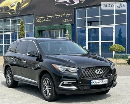 Чорний Інфініті QX60, об'ємом двигуна 3.5 л та пробігом 150 тис. км за 19900 $, фото 33 на Automoto.ua