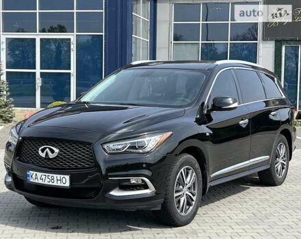 Чорний Інфініті QX60, об'ємом двигуна 3.5 л та пробігом 150 тис. км за 19900 $, фото 4 на Automoto.ua