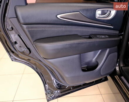 Чорний Інфініті QX60, об'ємом двигуна 3.5 л та пробігом 135 тис. км за 17900 $, фото 32 на Automoto.ua