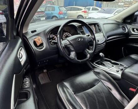 Черный Инфинити QX60, объемом двигателя 3.5 л и пробегом 146 тыс. км за 17700 $, фото 10 на Automoto.ua
