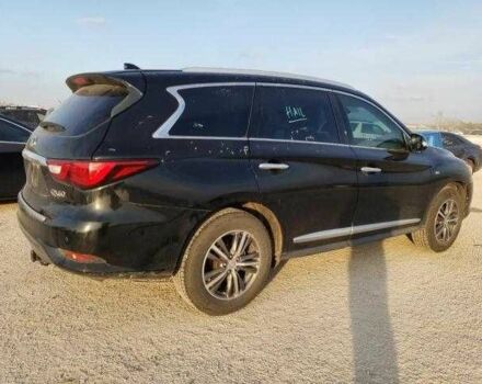 Чорний Інфініті QX60, об'ємом двигуна 0 л та пробігом 91 тис. км за 4900 $, фото 2 на Automoto.ua