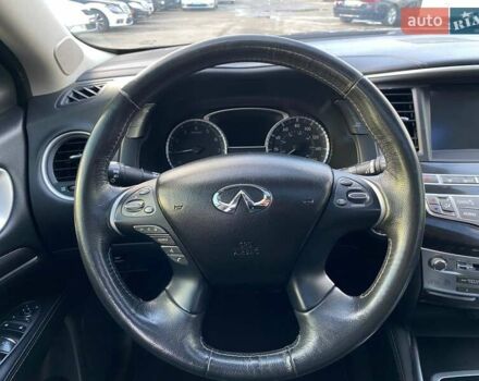 Черный Инфинити QX60, объемом двигателя 3.5 л и пробегом 147 тыс. км за 15990 $, фото 24 на Automoto.ua