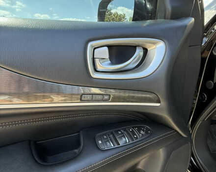 Черный Инфинити QX60, объемом двигателя 3.5 л и пробегом 146 тыс. км за 21000 $, фото 13 на Automoto.ua