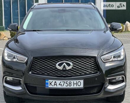 Чорний Інфініті QX60, об'ємом двигуна 3.5 л та пробігом 150 тис. км за 19900 $, фото 14 на Automoto.ua