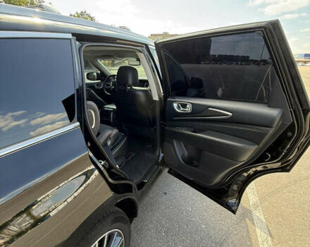 Черный Инфинити QX60, объемом двигателя 3.5 л и пробегом 146 тыс. км за 21000 $, фото 16 на Automoto.ua