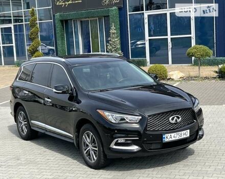 Чорний Інфініті QX60, об'ємом двигуна 3.5 л та пробігом 150 тис. км за 19900 $, фото 37 на Automoto.ua