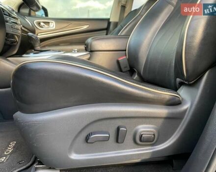 Черный Инфинити QX60, объемом двигателя 3.5 л и пробегом 147 тыс. км за 15990 $, фото 40 на Automoto.ua