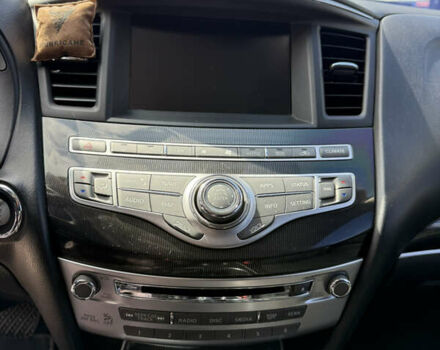 Черный Инфинити QX60, объемом двигателя 3.5 л и пробегом 146 тыс. км за 21000 $, фото 11 на Automoto.ua