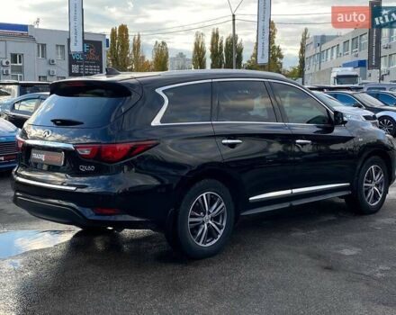Черный Инфинити QX60, объемом двигателя 3.5 л и пробегом 147 тыс. км за 15990 $, фото 12 на Automoto.ua