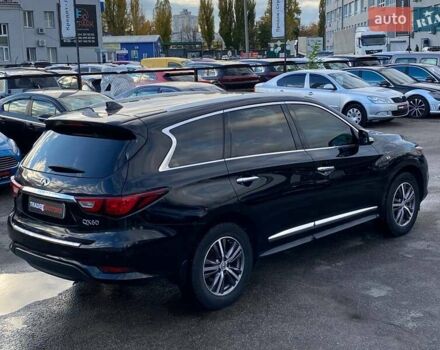 Черный Инфинити QX60, объемом двигателя 3.5 л и пробегом 147 тыс. км за 15990 $, фото 13 на Automoto.ua