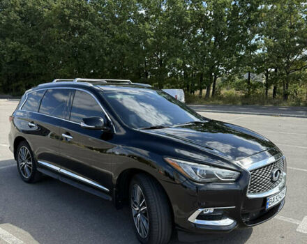 Черный Инфинити QX60, объемом двигателя 3.5 л и пробегом 146 тыс. км за 21000 $, фото 9 на Automoto.ua